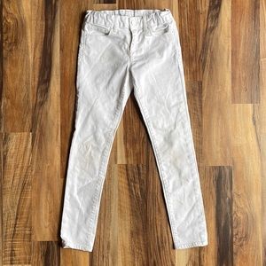 GAP Kids 1969 Gap For Good White Jeans ScotchGuard Technology